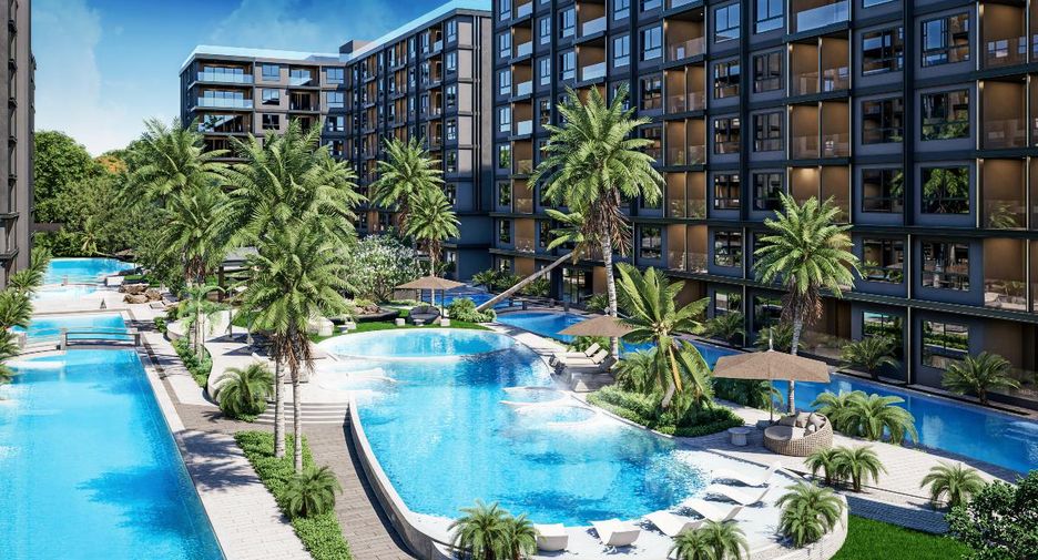 For sale 1 bed condo in Bang Lamung, Chonburi