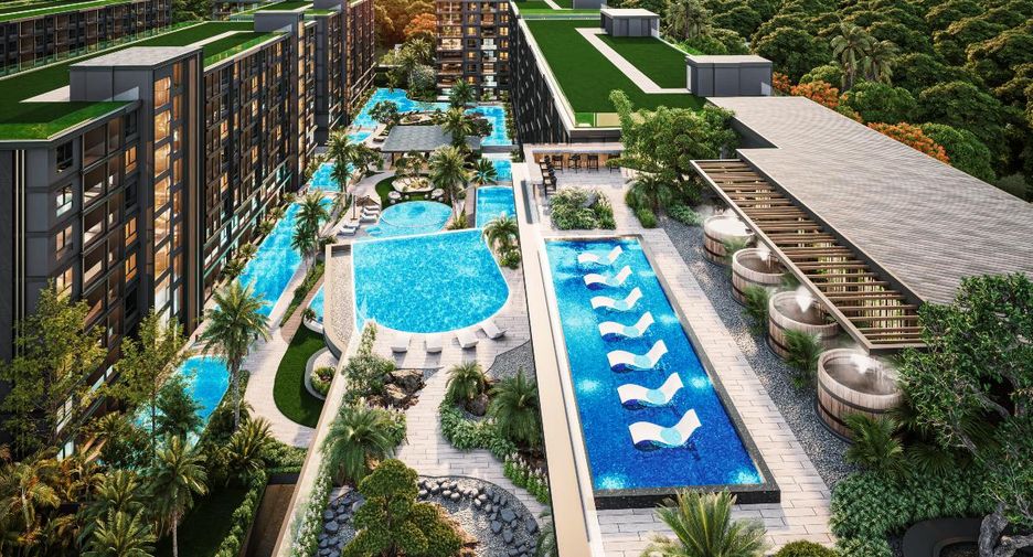 For sale 1 bed condo in Bang Lamung, Chonburi