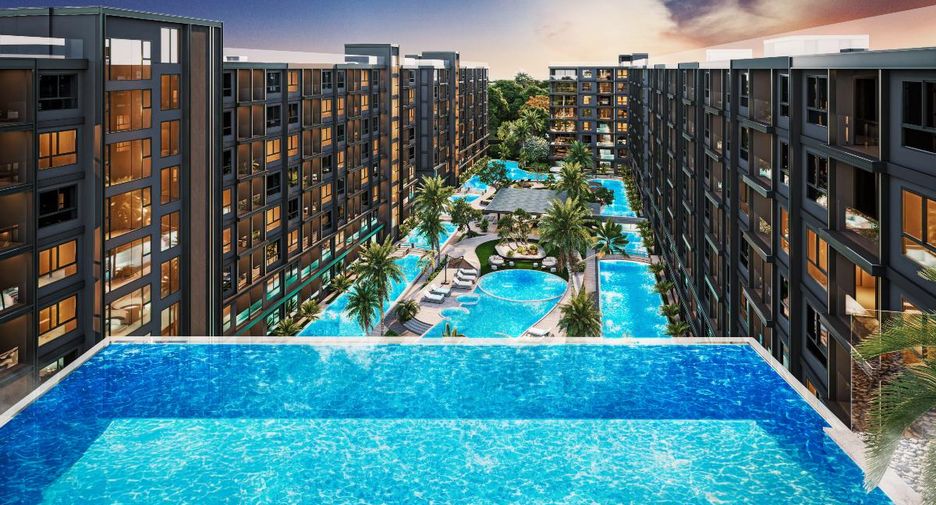 For sale 1 bed condo in Bang Lamung, Chonburi
