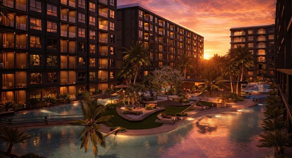 For sale 1 bed condo in Bang Lamung, Chonburi