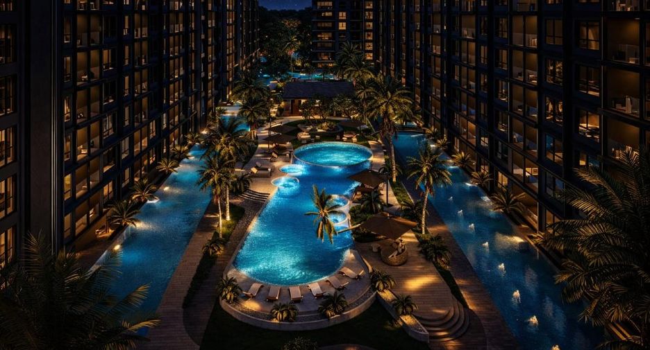 For sale 1 bed condo in Bang Lamung, Chonburi