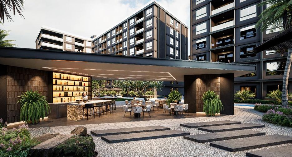 For sale 1 bed condo in Bang Lamung, Chonburi