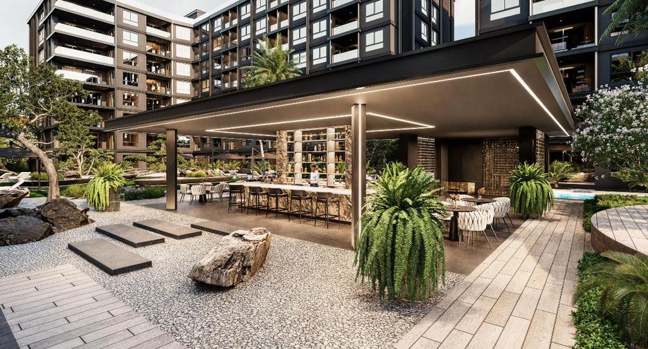 For sale 1 bed condo in Bang Lamung, Chonburi