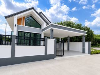 出售 3 卧室 独立屋 在 Phanom Sarakham, Chachoengsao