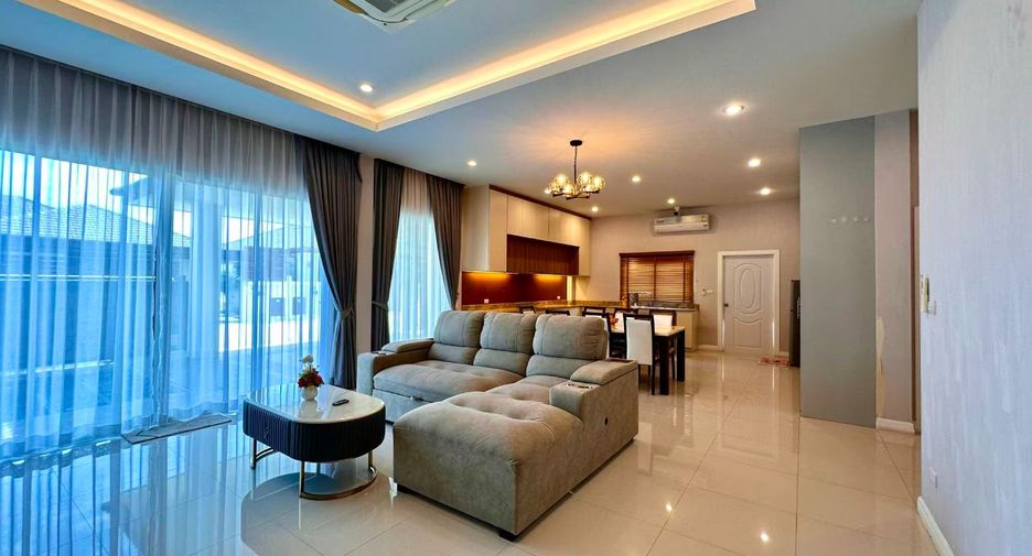 For sale 3 bedrooms house in Huay Yai, Pattaya
