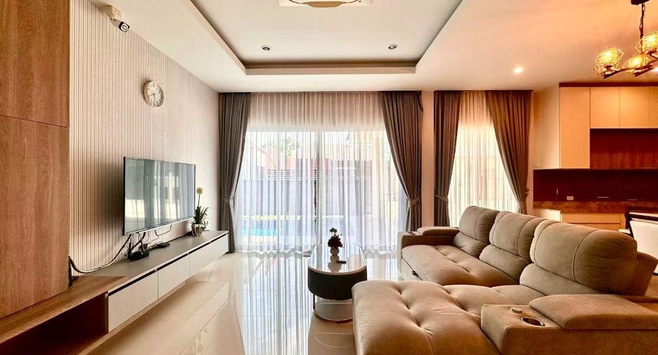 For sale 3 bedrooms house in Huay Yai, Pattaya