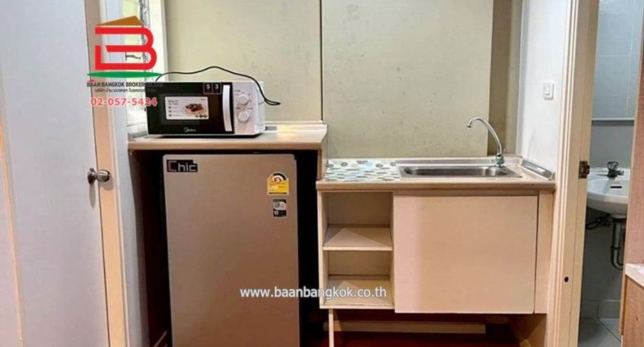 For sale 1 bed condo in Thanyaburi, Pathum Thani