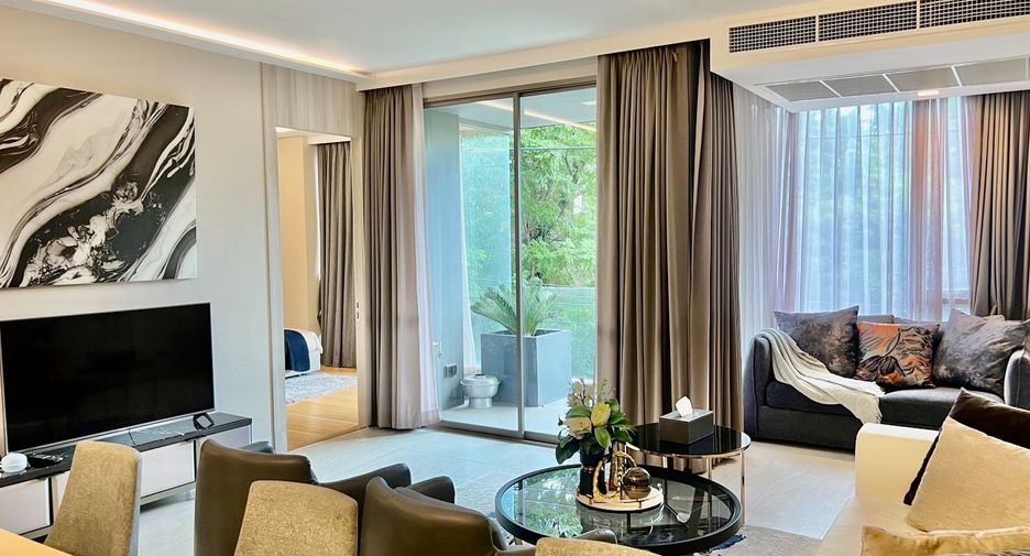 Condo en alquiler de 3 habitaciones en Watthana, Bangkok
