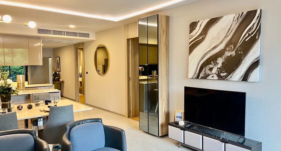 Condo en alquiler de 3 habitaciones en Watthana, Bangkok