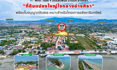 ขาย ที่ดิน ใน เมืองชลบุรี, ชลบุรี