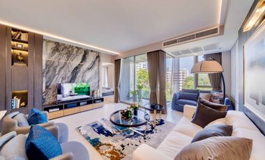For rent 3 bedrooms condo in Watthana, Bangkok