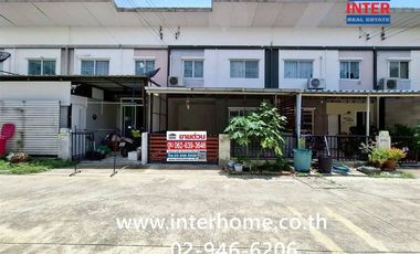 À vendre 3 chambres maison de ville à Bang Bua Thong, Nonthaburi