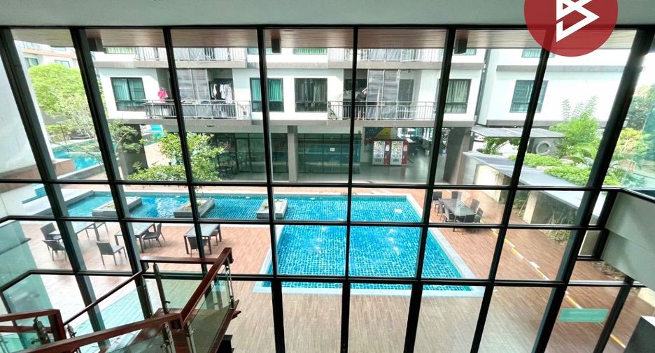For sale 1 bed condo in Mueang Chon Buri, Chonburi