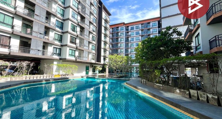 For sale 1 bed condo in Mueang Chon Buri, Chonburi