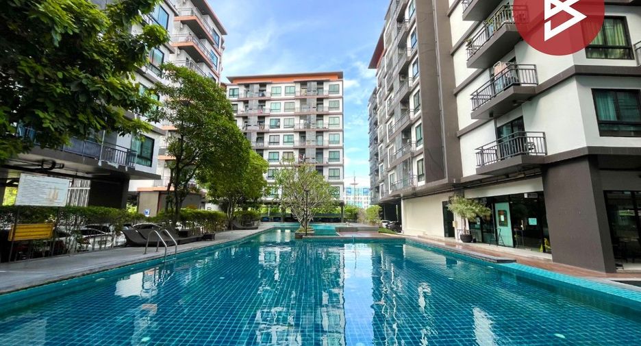 For sale 1 bed condo in Mueang Chon Buri, Chonburi