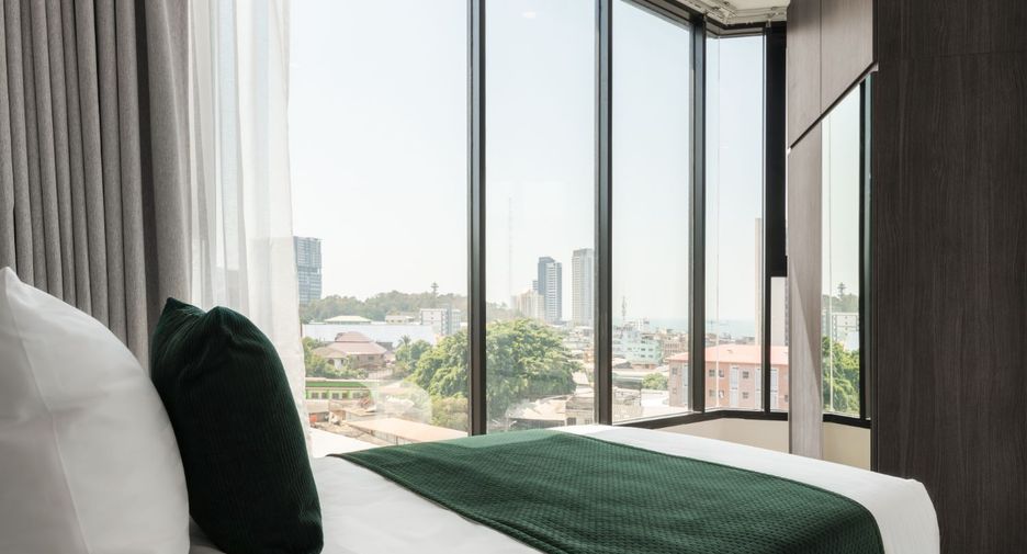 For rent 2 bedrooms condo in Si Racha, Chonburi