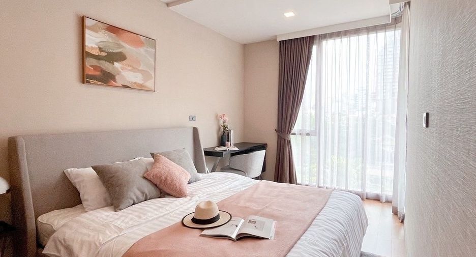Condo en alquiler de 3 habitaciones en Watthana, Bangkok