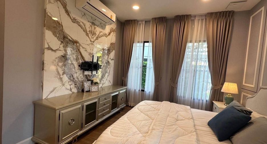 出租 4 卧室 独立屋 在 Saphan Sung, 曼谷