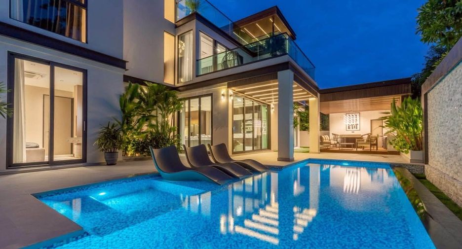 À vendre 7 chambres villa à Jomtien, Pattaya