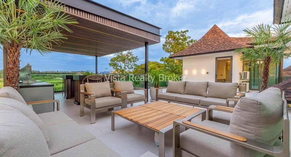 For sale 7 bedrooms villa in Jomtien, Pattaya