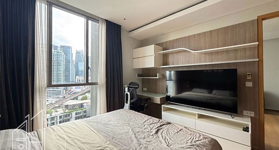 For rent 1 bed condo in Khlong Toei, Bangkok