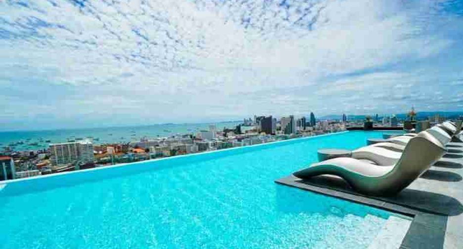 For sale 1 bed condo in Bang Lamung, Chonburi
