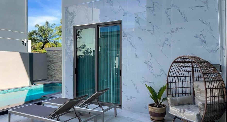 For rent 5 bedrooms villa in Bang Lamung, Chonburi