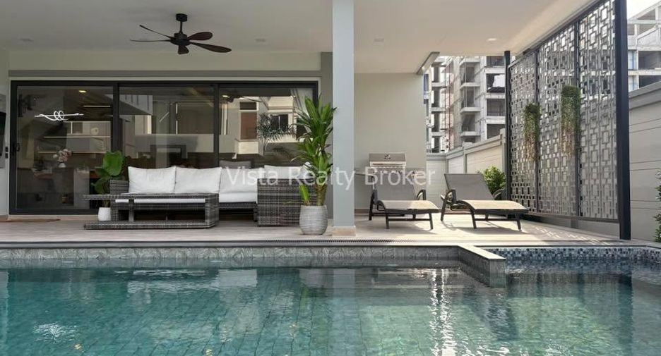 ขาย 3 ห้องนอน บ้านเดี่ยว ใน จอมเทียน, พัทยา