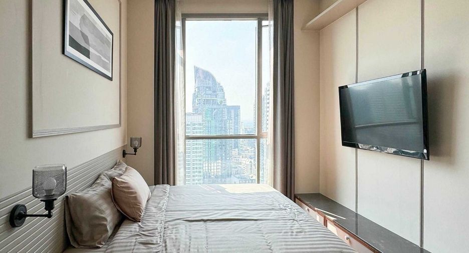 À louer 1 chambre condo à Watthana, Bangkok