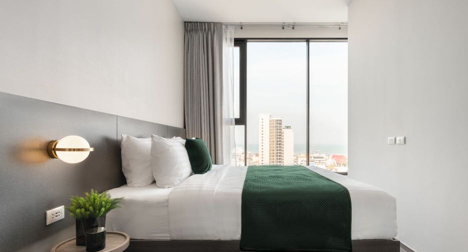 For rent 2 bedrooms condo in Si Racha, Chonburi