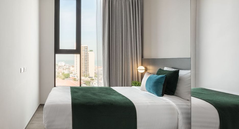 For rent 2 bedrooms condo in Si Racha, Chonburi