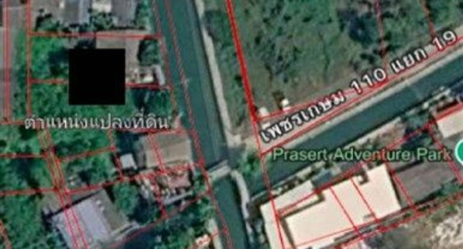 For sale land in Nong Khaem, Bangkok