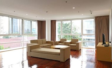 For rent 3 bedrooms condo in Watthana, Bangkok