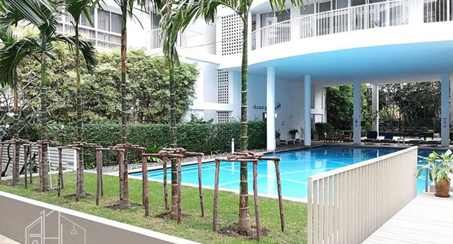 Condo en alquiler de 3 habitaciones en Watthana, Bangkok