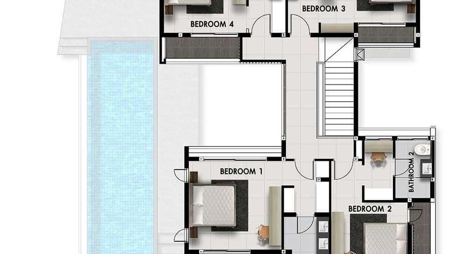 For rent 4 bedrooms house in Mueang Chiang Mai, Chiang Mai