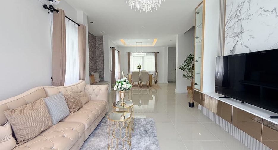 Продажа 3 спальни дом в Банг Ламунг, Чонбури