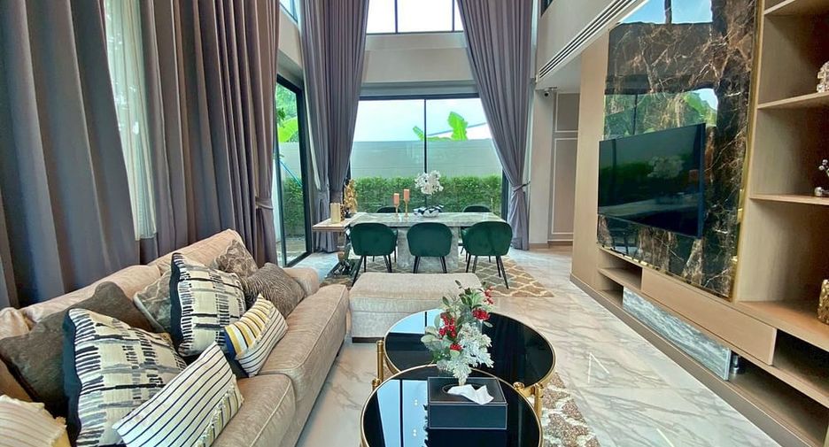 For rent and for sale 4 bedrooms villa in Huay Yai, Pattaya