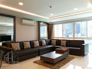 For rent 3 bedrooms condo in Khlong Toei, Bangkok