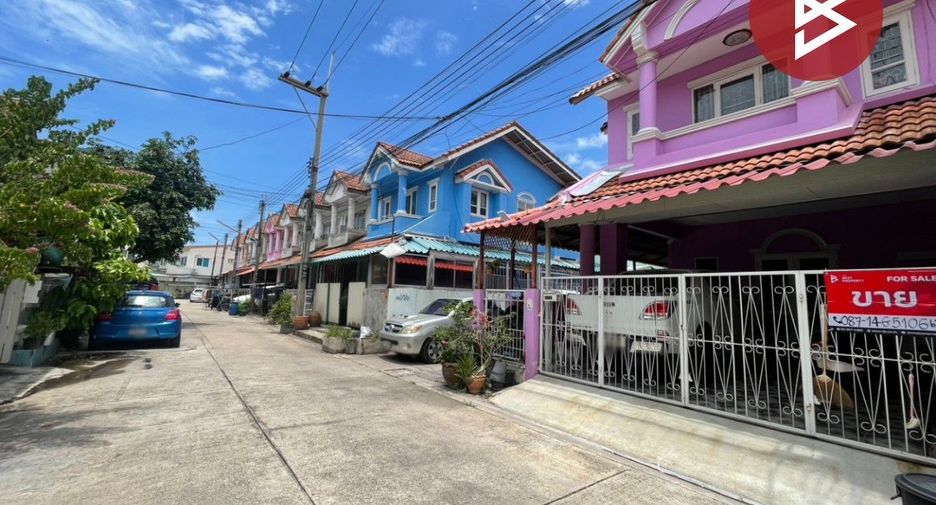 出售 3 卧室 联排别墅 在 Mueang Samut Sakhon, Samut Sakhon