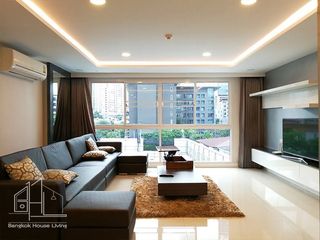 Apartment zur Miete mit 3 Zimmer in Khlong Toei, Bangkok
