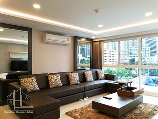 Apartment zur Miete mit 3 Zimmer in Khlong Toei, Bangkok