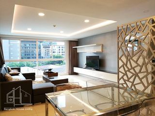 Apartment zur Miete mit 3 Zimmer in Khlong Toei, Bangkok