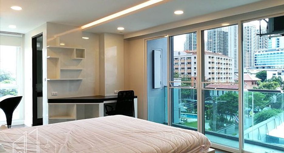 Apartment zur Miete mit 3 Zimmer in Khlong Toei, Bangkok