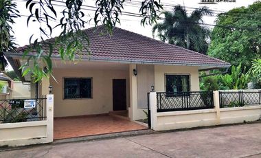 À vendre 3 chambres maison à Bang Lamung, Chonburi