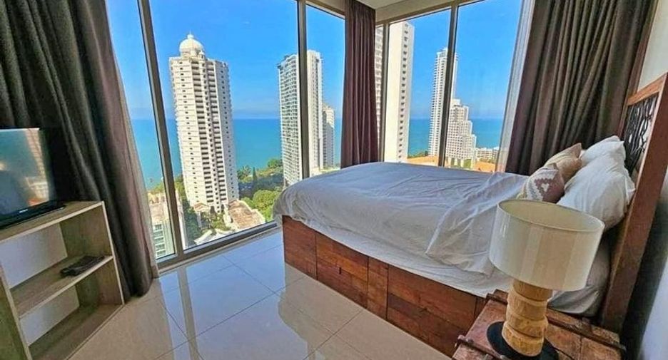 For rent 2 bedrooms condo in Bang Lamung, Chonburi