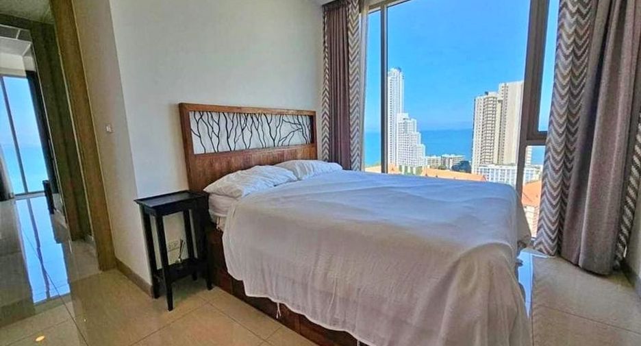 For rent 2 bedrooms condo in Bang Lamung, Chonburi