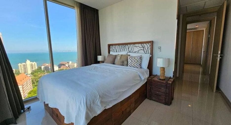 For rent 2 bedrooms condo in Bang Lamung, Chonburi