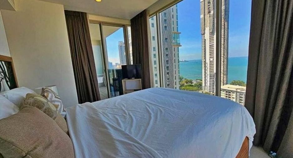 For rent 2 bedrooms condo in Bang Lamung, Chonburi