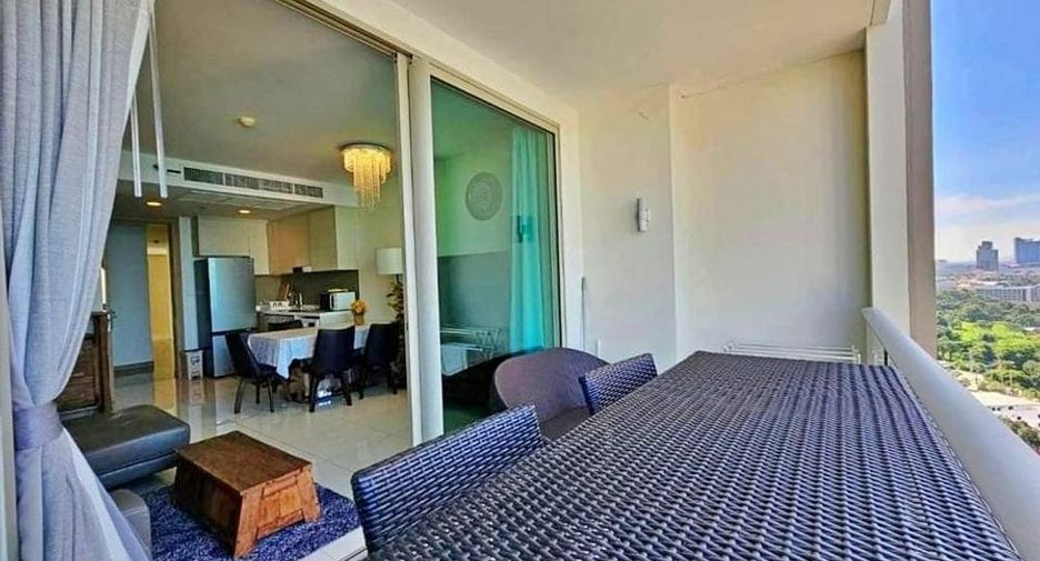 For rent 2 bedrooms condo in Bang Lamung, Chonburi