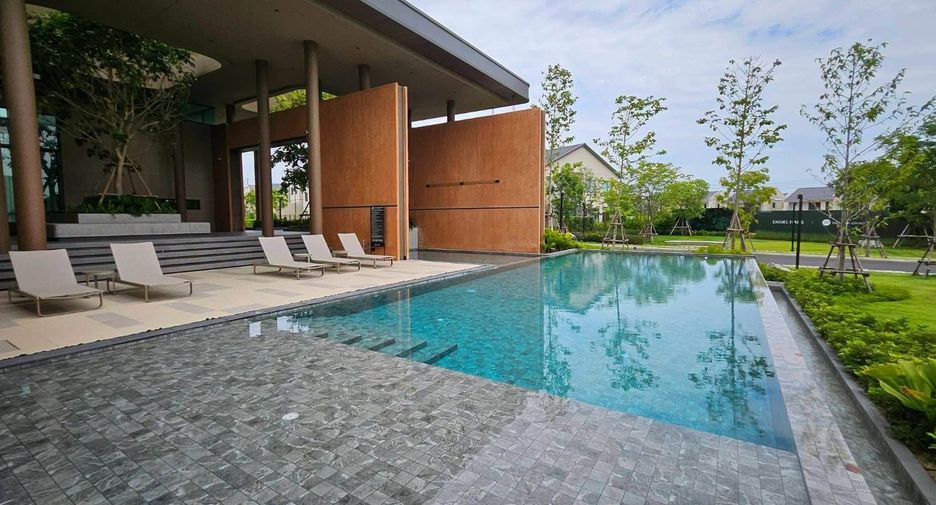 À louer 4 chambres maison à Bang Lamung, Chonburi